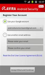   Avira Free Android Security 2.0